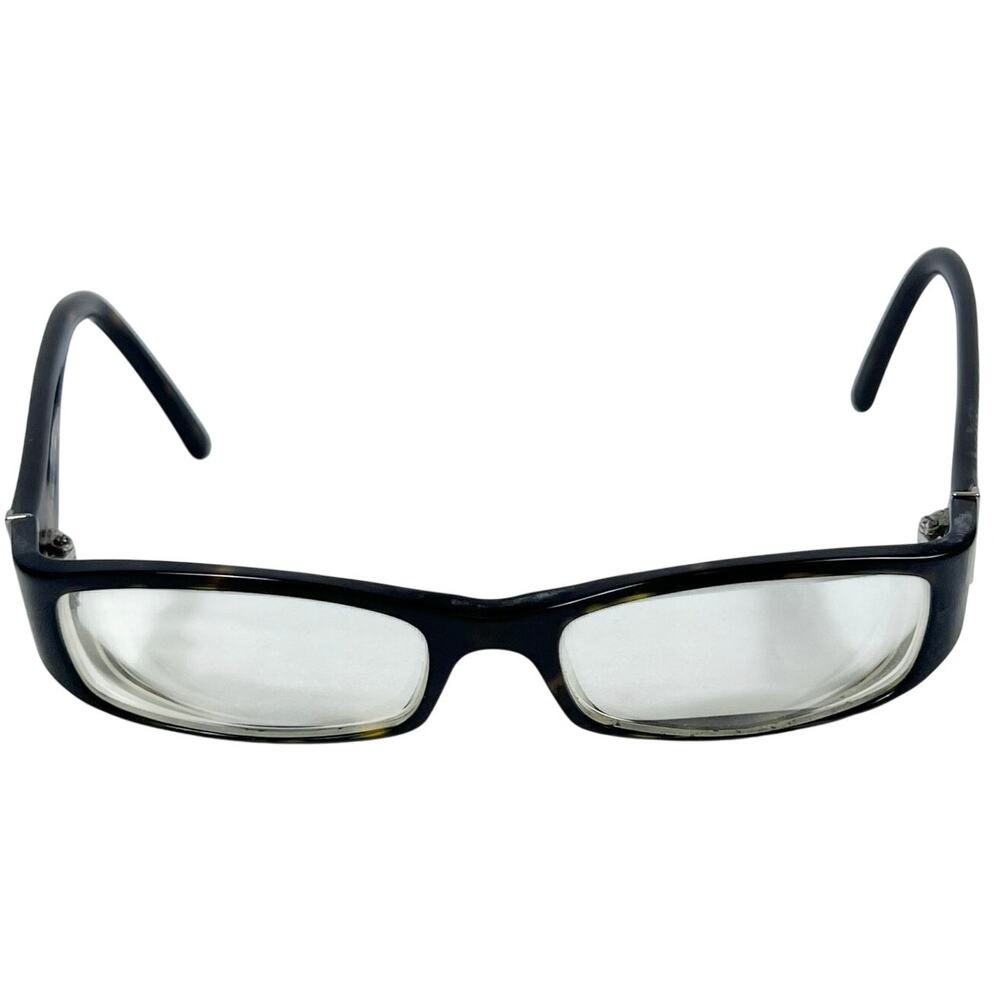 Fendi Eyeglasses Sleek Square Black Tortoise F721 215 135 Frames Only